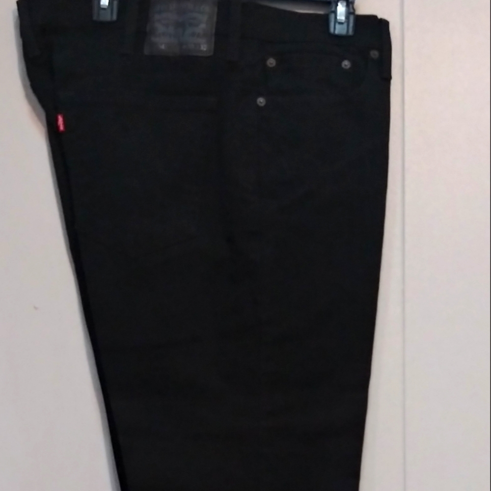 Mens Levis 541 Black Denim